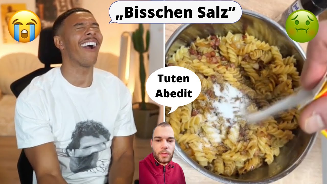 Best of MaxPro‘s Kochvideos😭 Willy Lachflash + kurz vorm K*tzen👀😂
