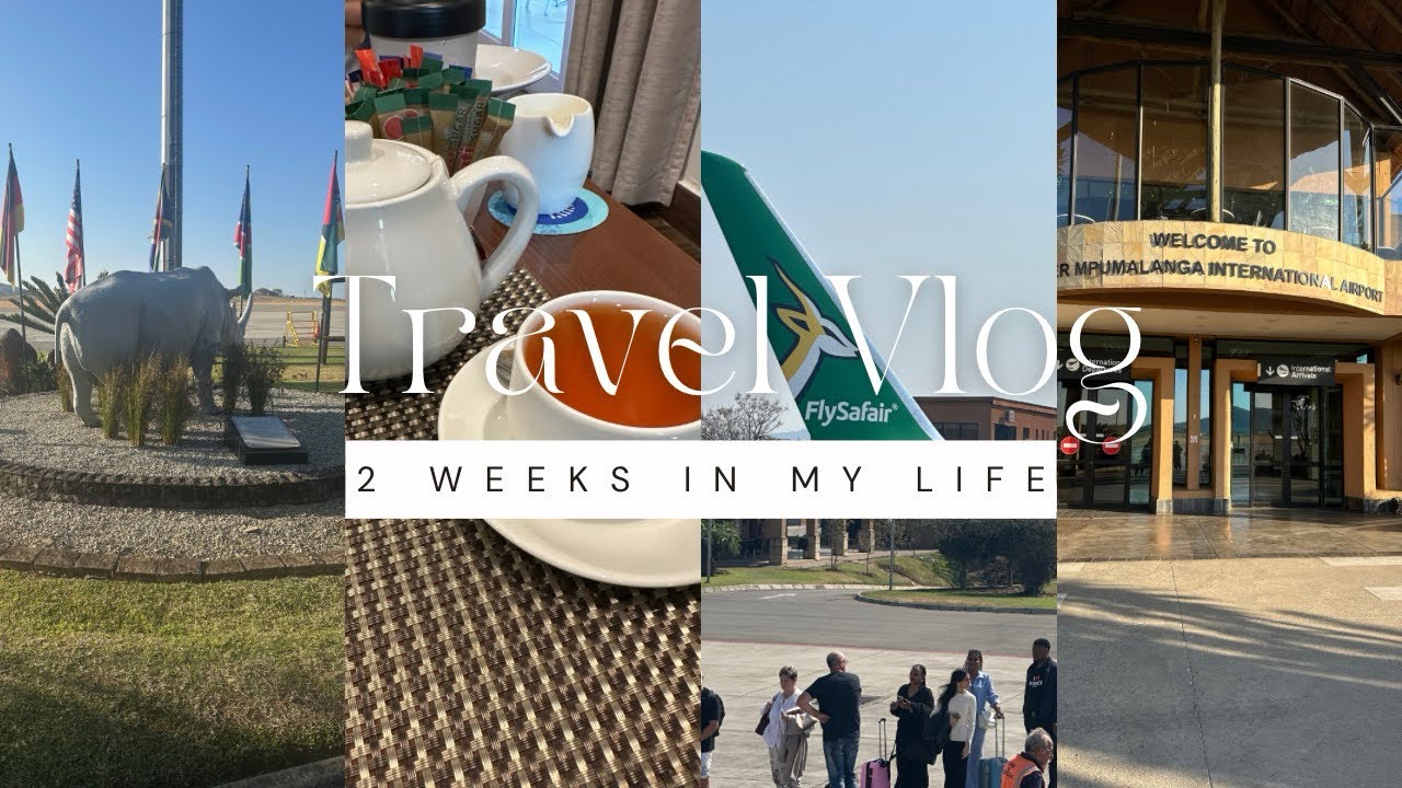 Travel Vlog to Mbombela (Nelspruit): Out of Town Audit