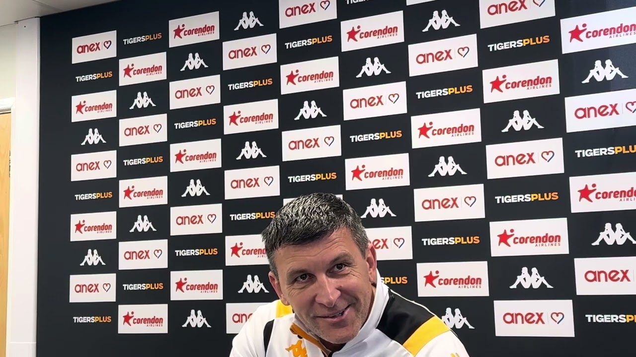 Sergej Jakirovic looks ahead to Hull City’s clash with Charlton Athletic 