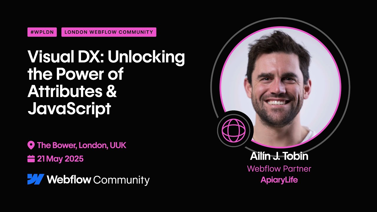 VisualDX with Ailín Tobin // May 2025 // London @Webflow  #WFLDN
