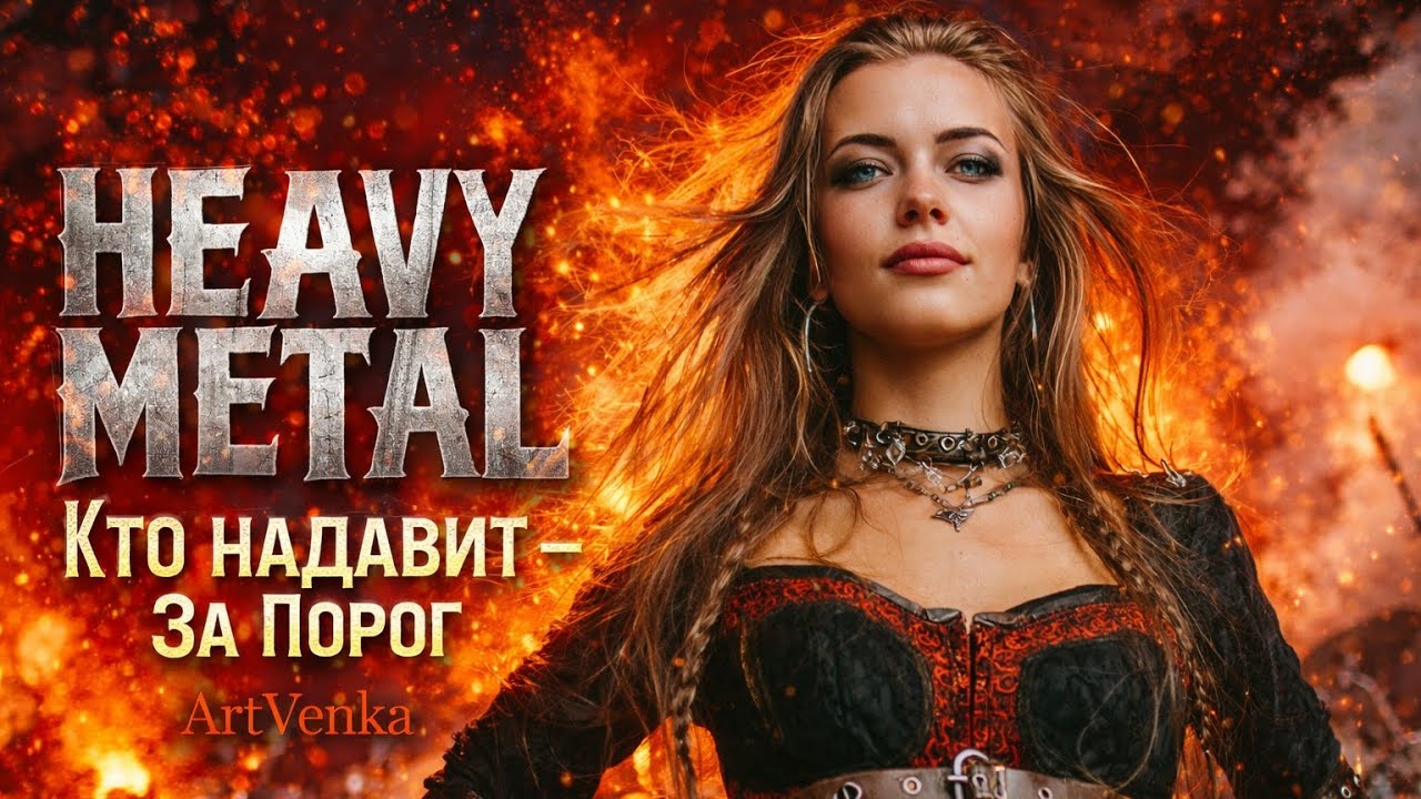 Кто Надавит — За Порог — деревенская плясовая | ArtVenka