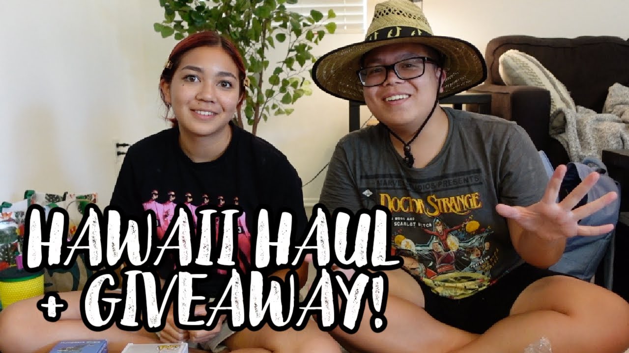 HAWAII HAUL! CLOTHES, JEWELRY, CANDY AND MORE! + GIVEAWAY (CLOSED)
