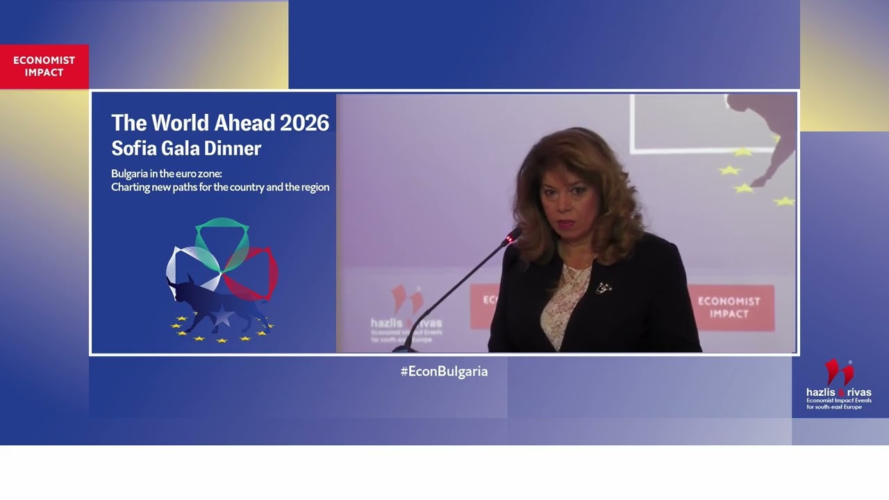 President Iliana Iotova on what does Bulgaria’s entry into the euro zone signify for Europe’s future