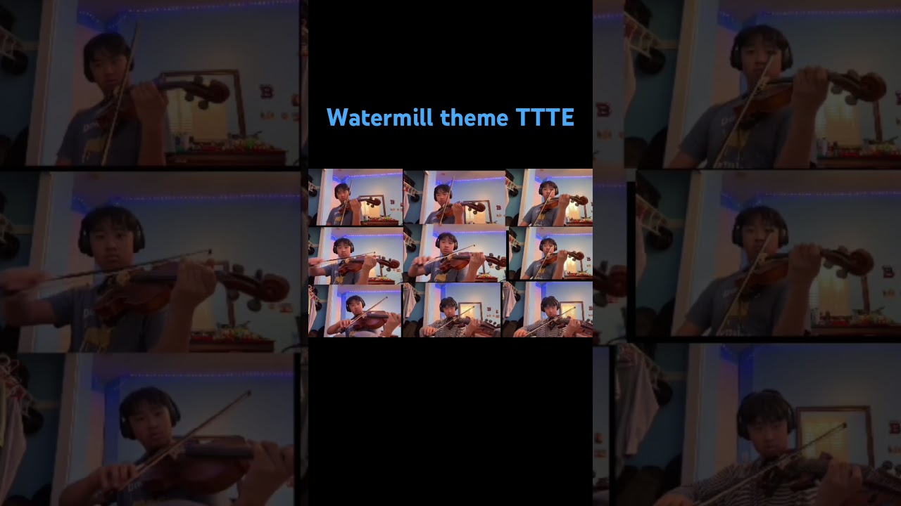 Watermill theme thomas and friends music video 
