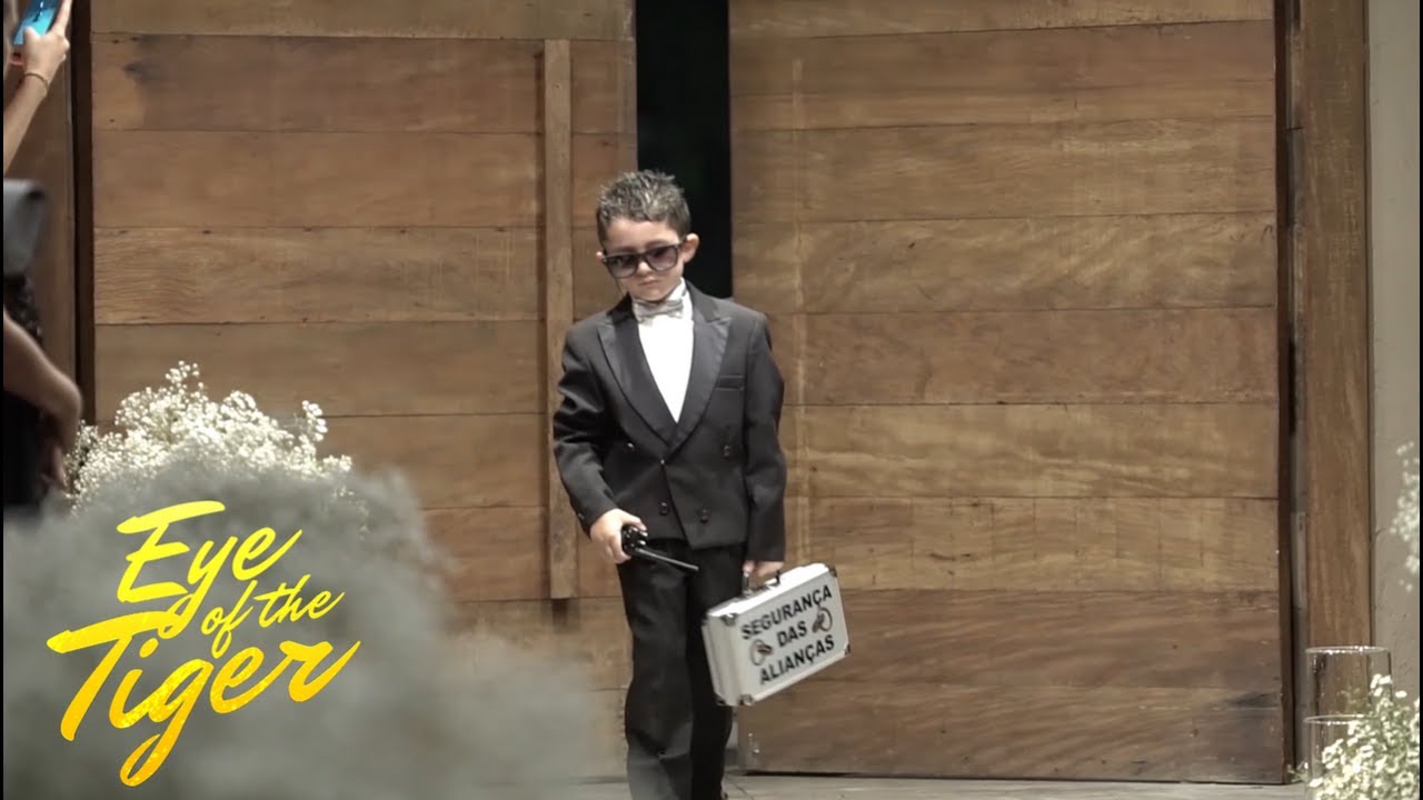Entrada das Alianças Divertida | Eye Of The Tiger Instrumental | Música Tema do Rocky