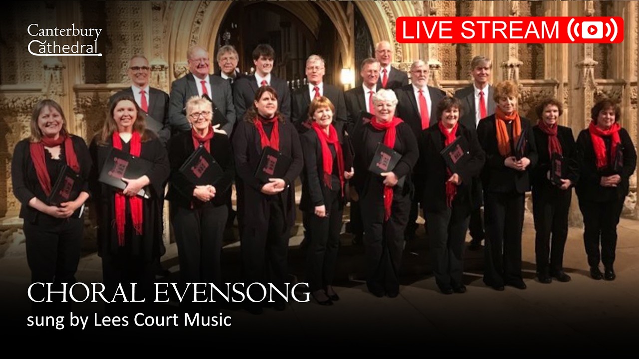 Choral Evensong with visiting choir - Wednesday 15 April 2026 | Canterbury Cathedral