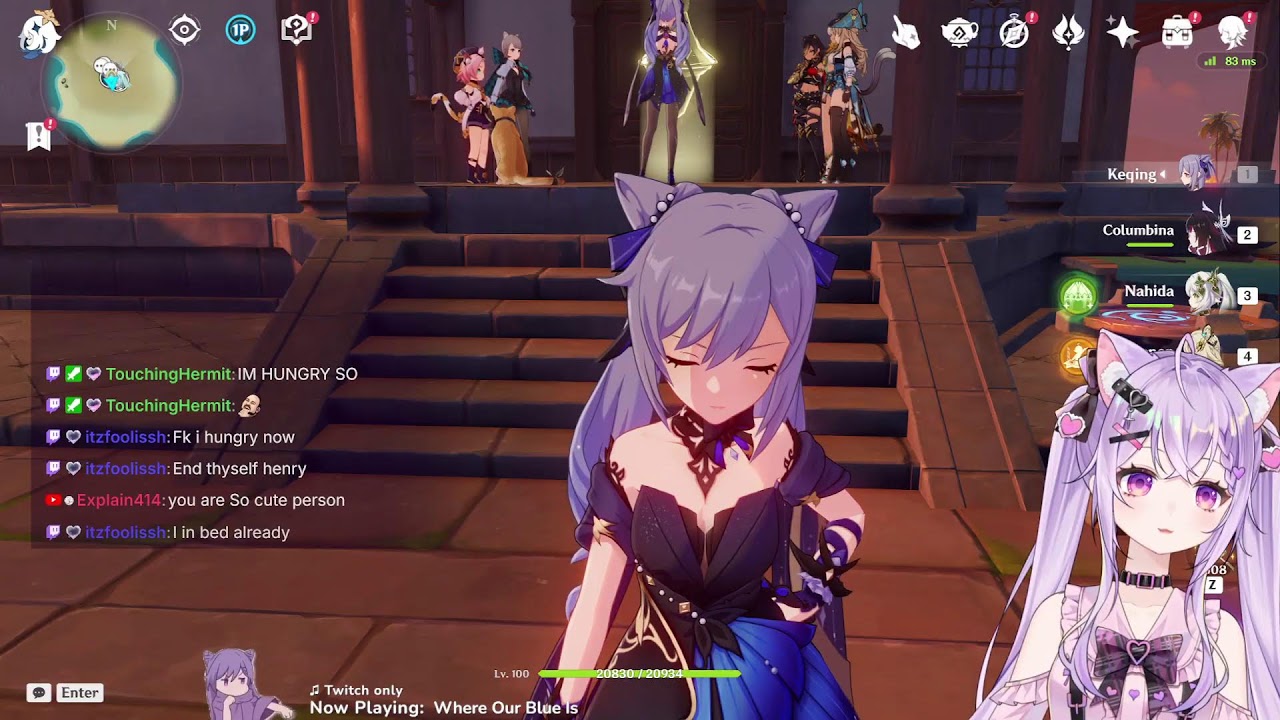 KEQING STYGIAN ONSLAUGHT, SPIRAL ABYSS, BEST GIRL CLEARS EVERYTHING
