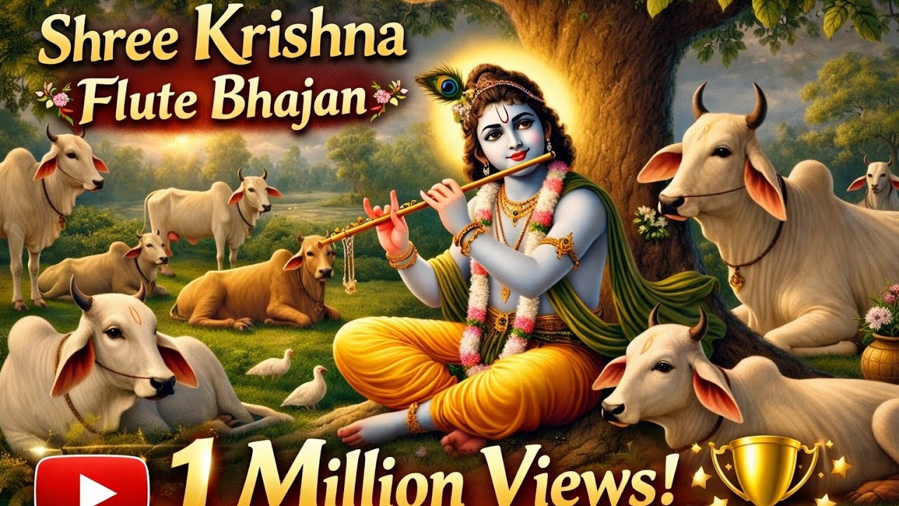 💙 Krishna Bhajan | হৃদয় ছুঁয়ে যাওয়া Devotional Song