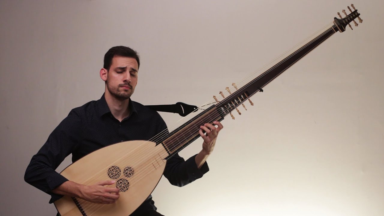Prélude & Allemande - Robert de Viseé | Theorbo