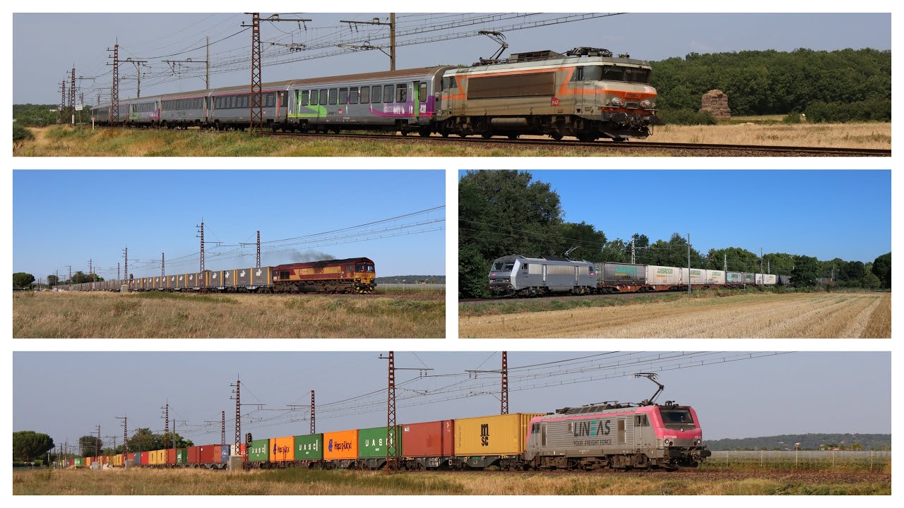 Züge in Okzitanien - Trains en Occitanie [07.2025]
