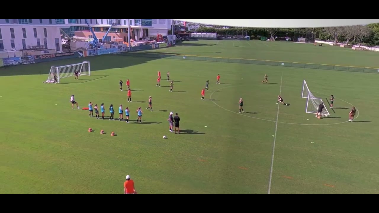 UMiami Team Spiideo Training