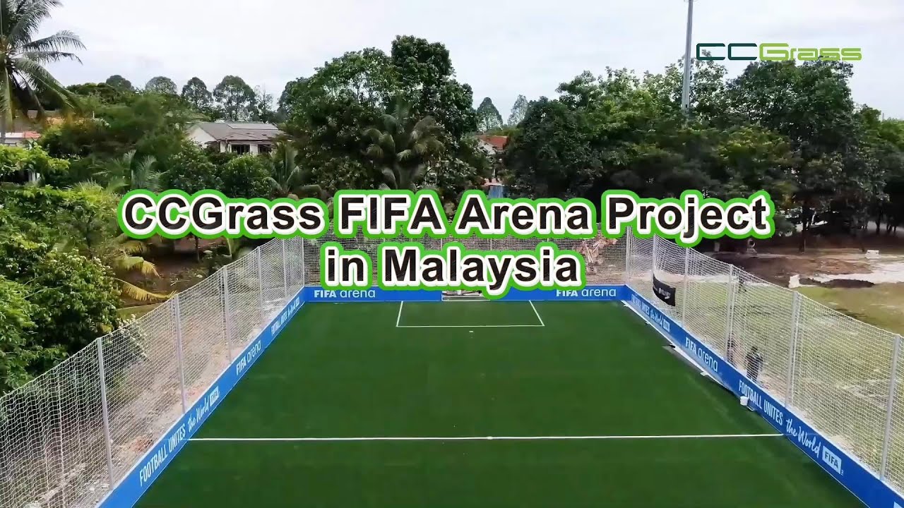 FIFA Arena Project in Malaysia: A New Pitch for Grassroots Football