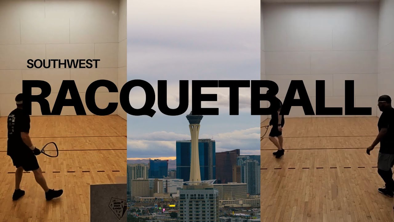 LVAC Racquetball Monday Night Doubles 20hit 40sec rally