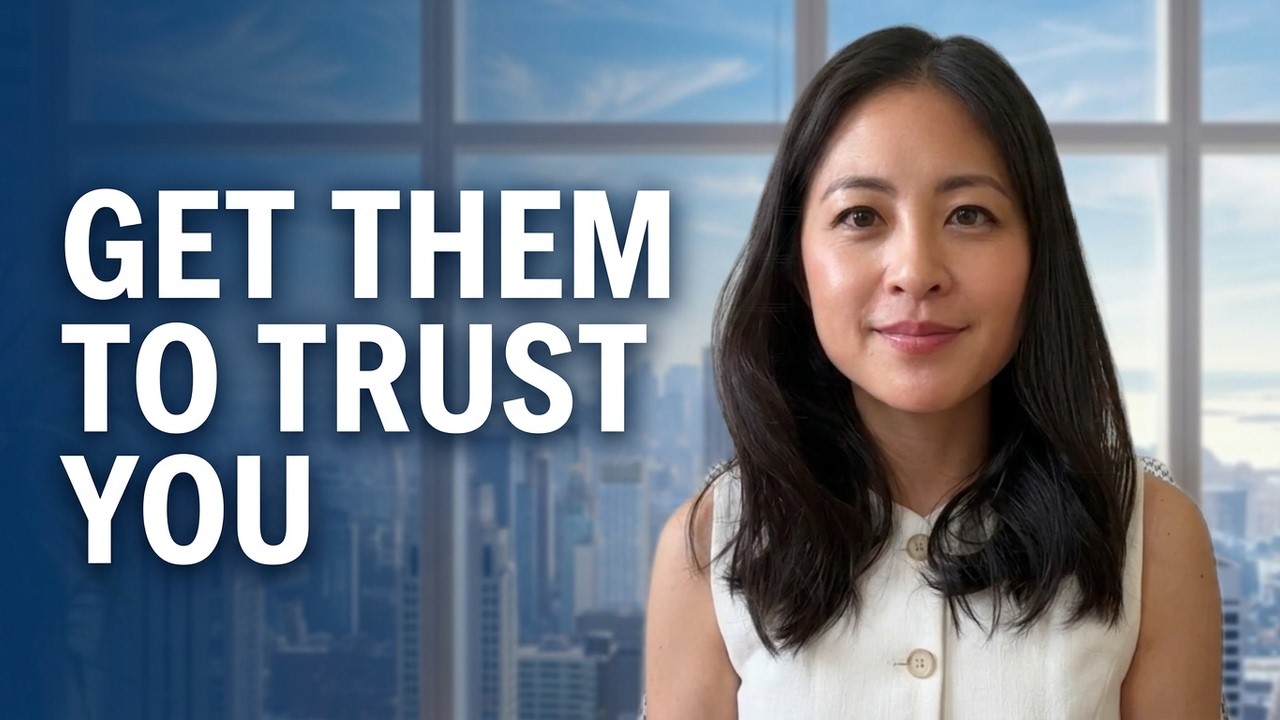 Ask This Question To Instantly Gain Trust