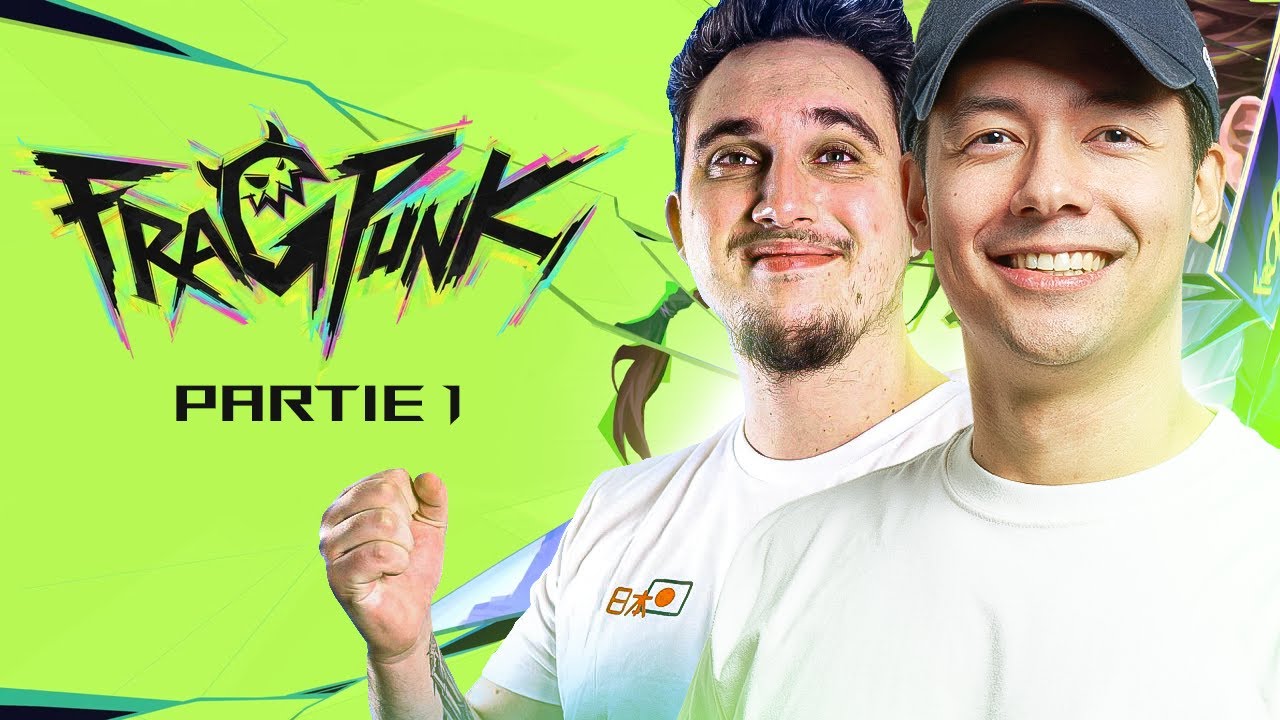 ON ROULE SUR EUX MÊME LES YEUX FERMÉS ! ► FRAGPUNK ft. CHOWH1 PARTIE 1