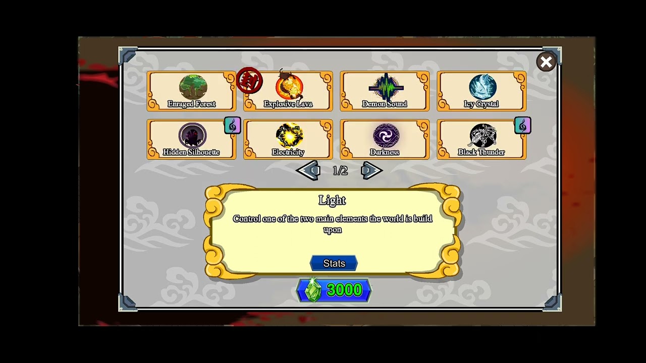 estoy que me cambio talentos ,lava ya no vale la pena Shinobi Warfare #shinobiwarfare