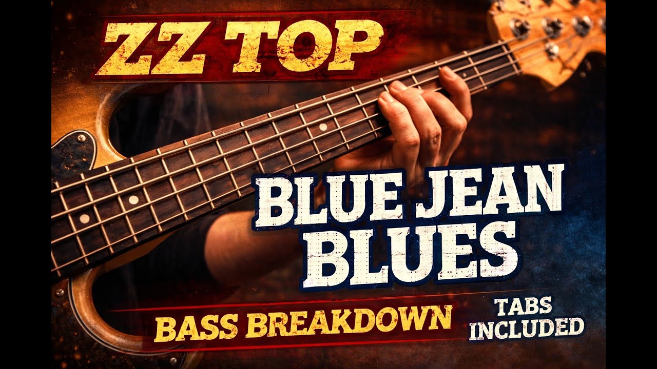 ZZ Top – Blue Jean Blues | Bass Breakdown