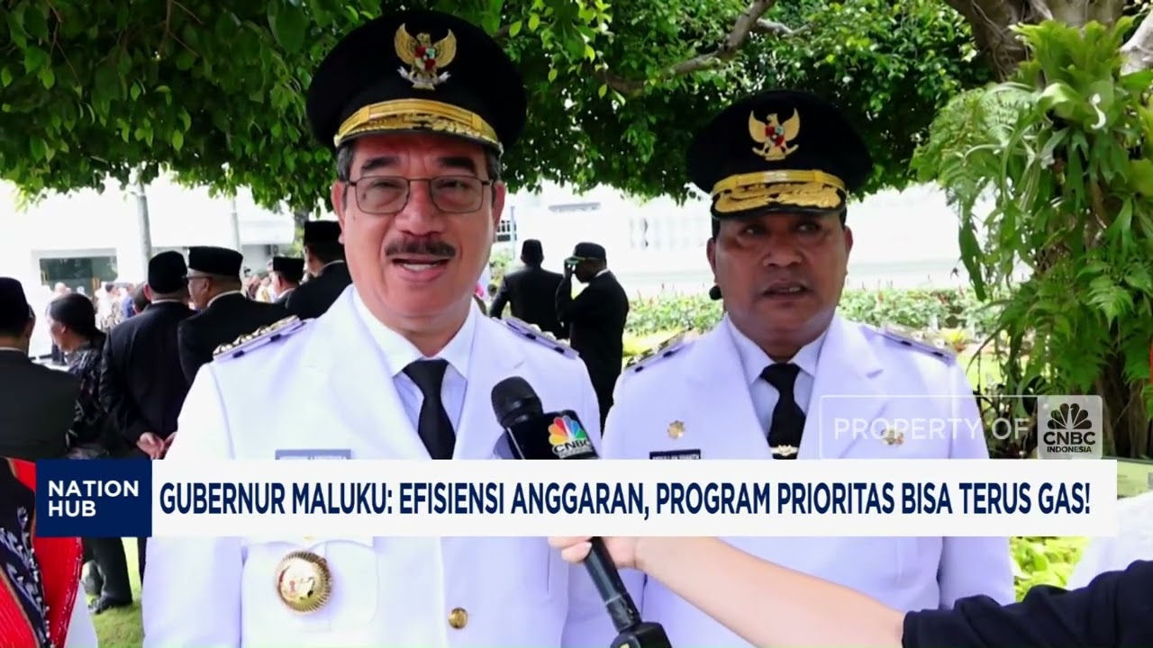 Strategi Gubernur Maluku Untuk Terus Gas Program Prioritas