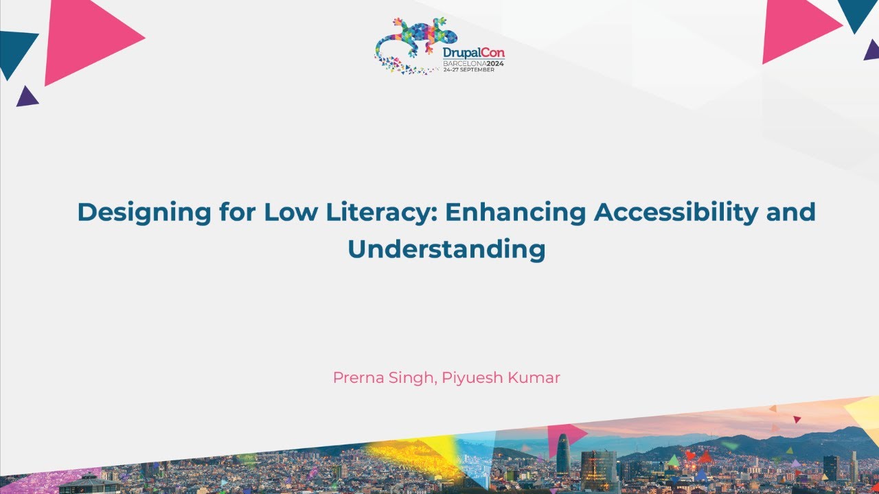 Designing for Low Literacy: Enhancing Accessibility and Understanding