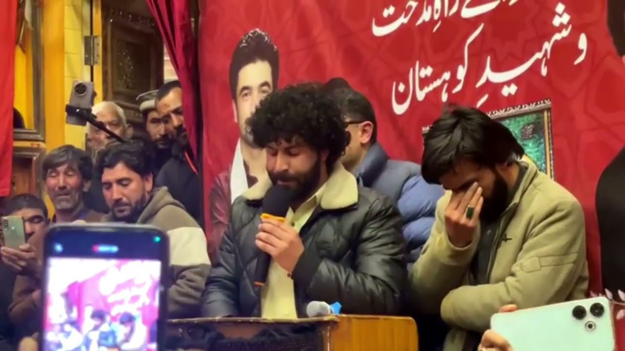 PEHLI BARSI SHAHEED KHAWAJA ALI KAZIM || JAVEED MIR ||