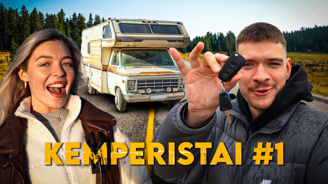 NAUJA KELIONĖ IR KEMPERIO APŽVALGA! KEMPERISTAI #1