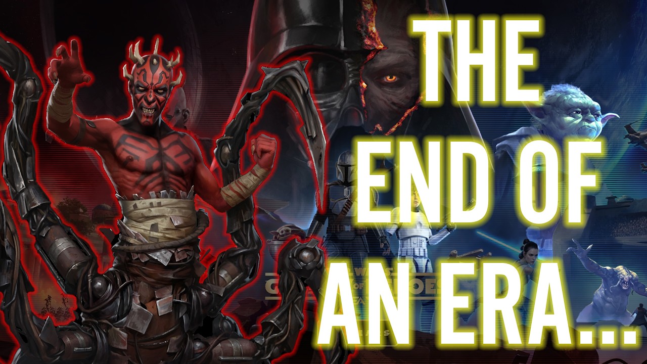 How Much Maul (Hate-Fueled) COSTS! SWGOH has Changed Forever!
