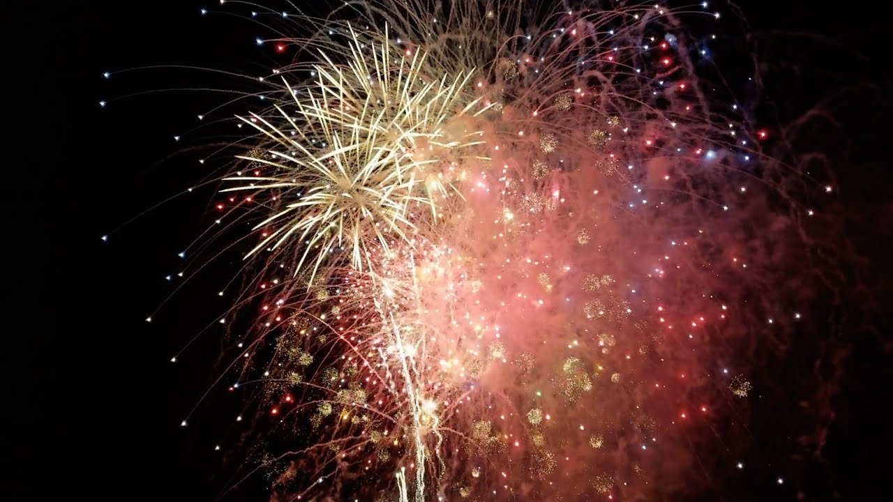 Catonsville, Maryland Fourth of July 2021 Fireworks (7/3/21)