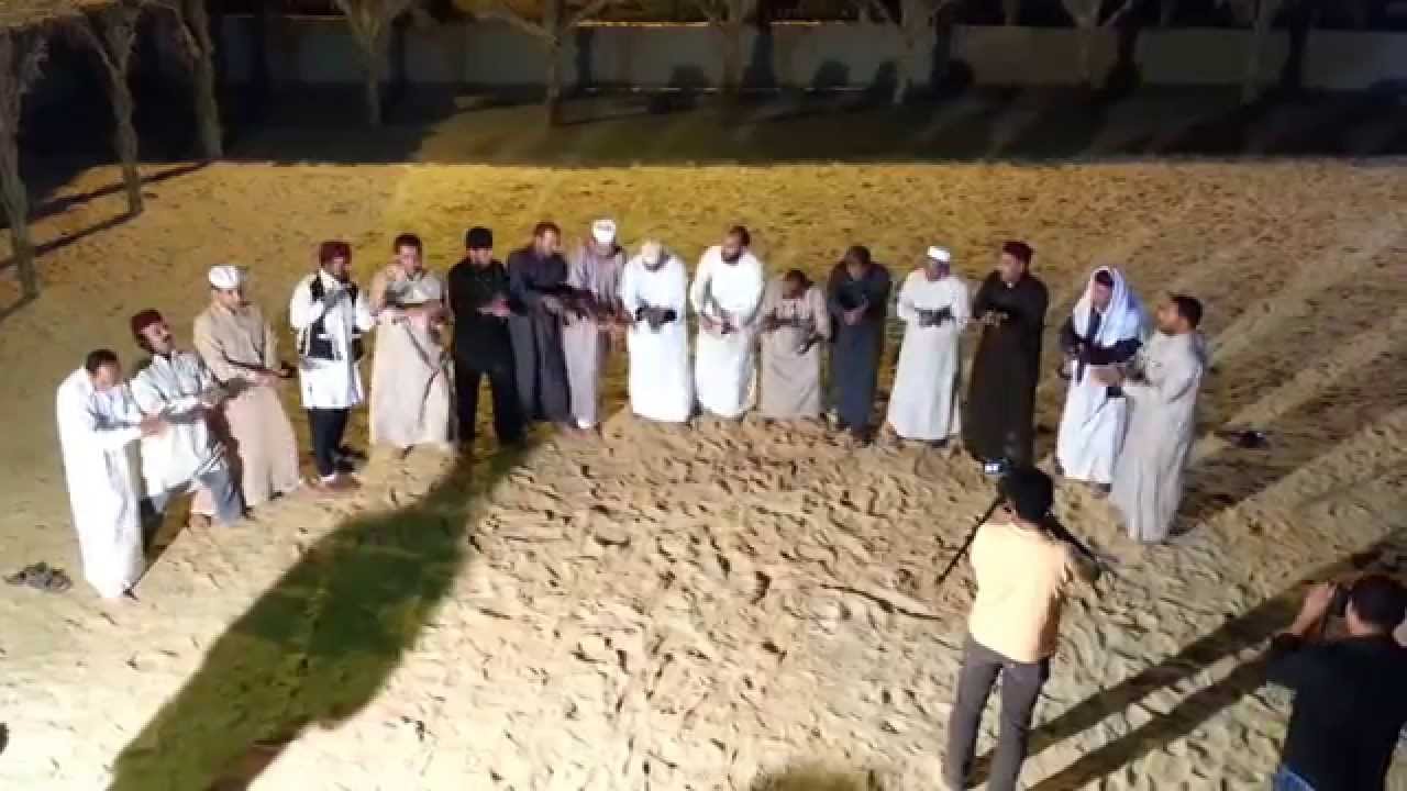 أوجلة . Awjilah . من السهرات الفنيه ( الكشك ) المدينة القديمة