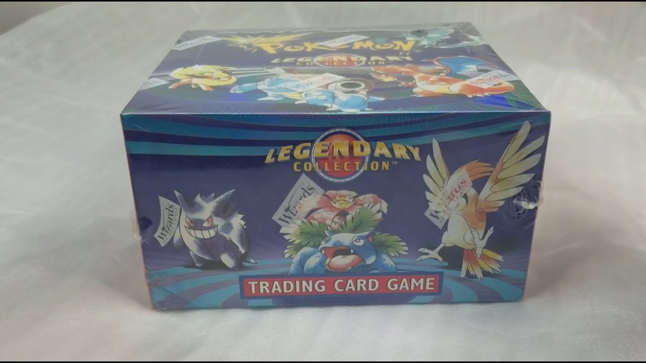 Legendary Collection Booster Box Trade