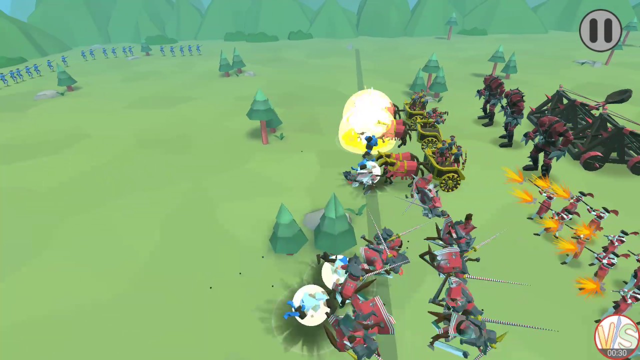 Epic Battle Simulator 2 Level 76 Walkthrough Gameplay