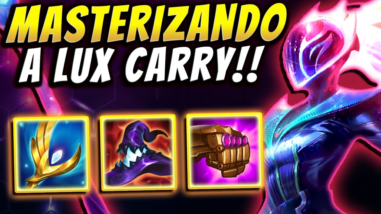 TFT - ANALISEI A MINHA PRÓPRIA PARTIDA!! MASTERIZANDO A LUX CARRY