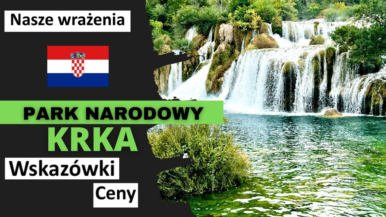 Национальный парк Крка | Водопад Скрадинский бук | Хорватия август 2022 г.