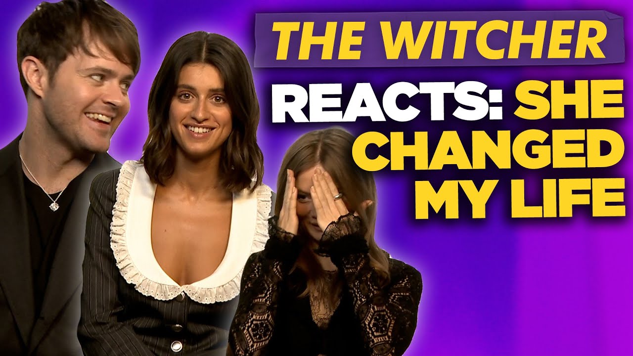 ‘I Can’t Look!’: The Witcher Cast React To Most Iconic Moments