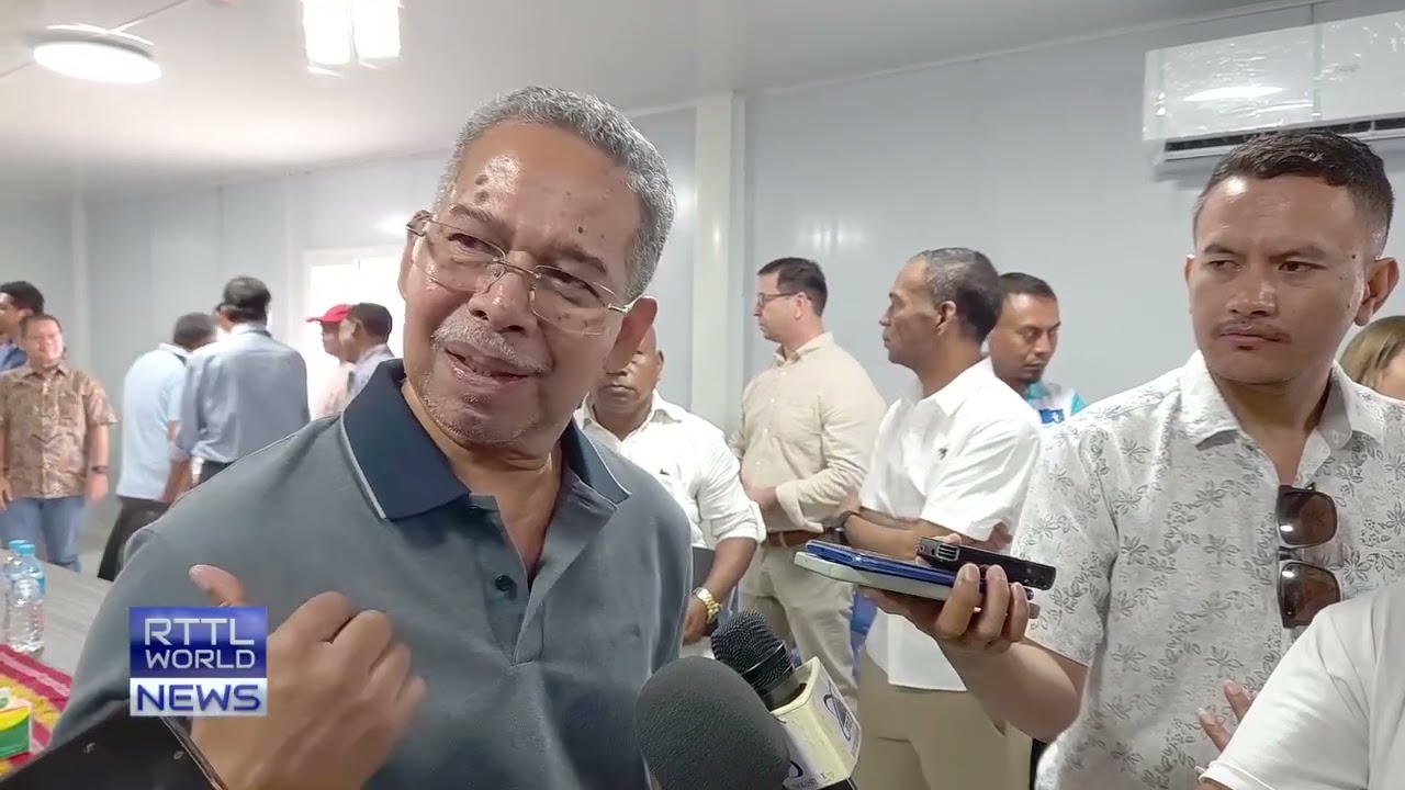 Internet Fibre Optic Government Network Timor Leste Part 1