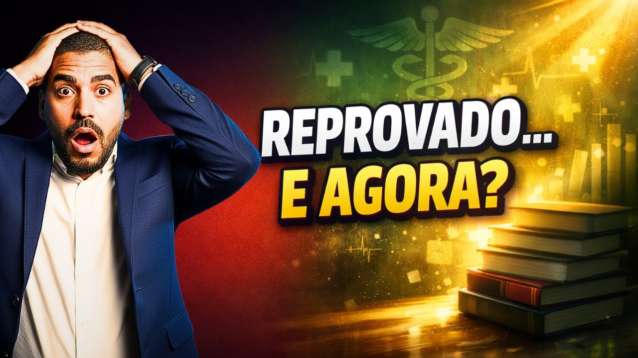 Reprovei em Medicina no Enem. Continuar tentando ou desistir da faculdade de Medicina? 