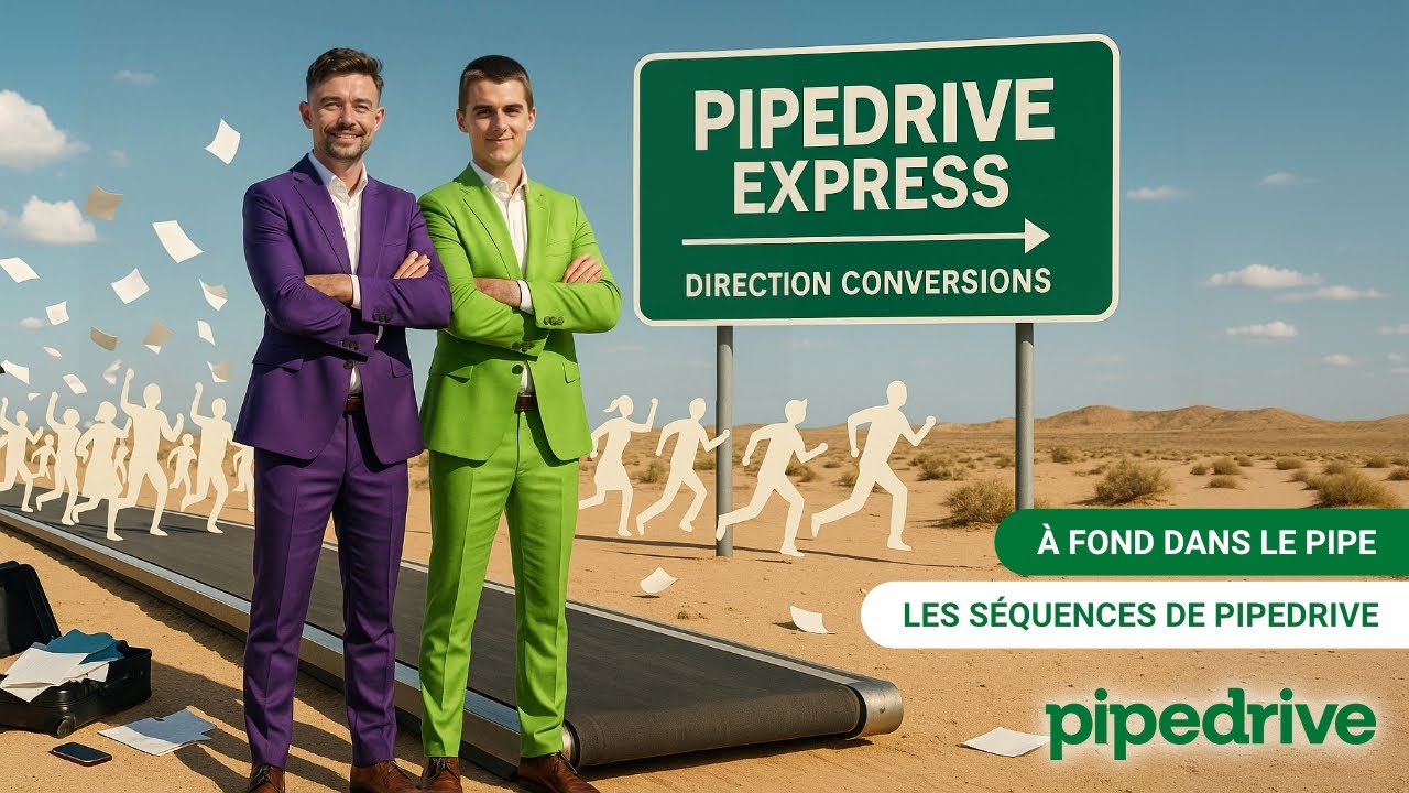 💲 A fond dans le Pipe 💲 Les séquences de Pipedrive