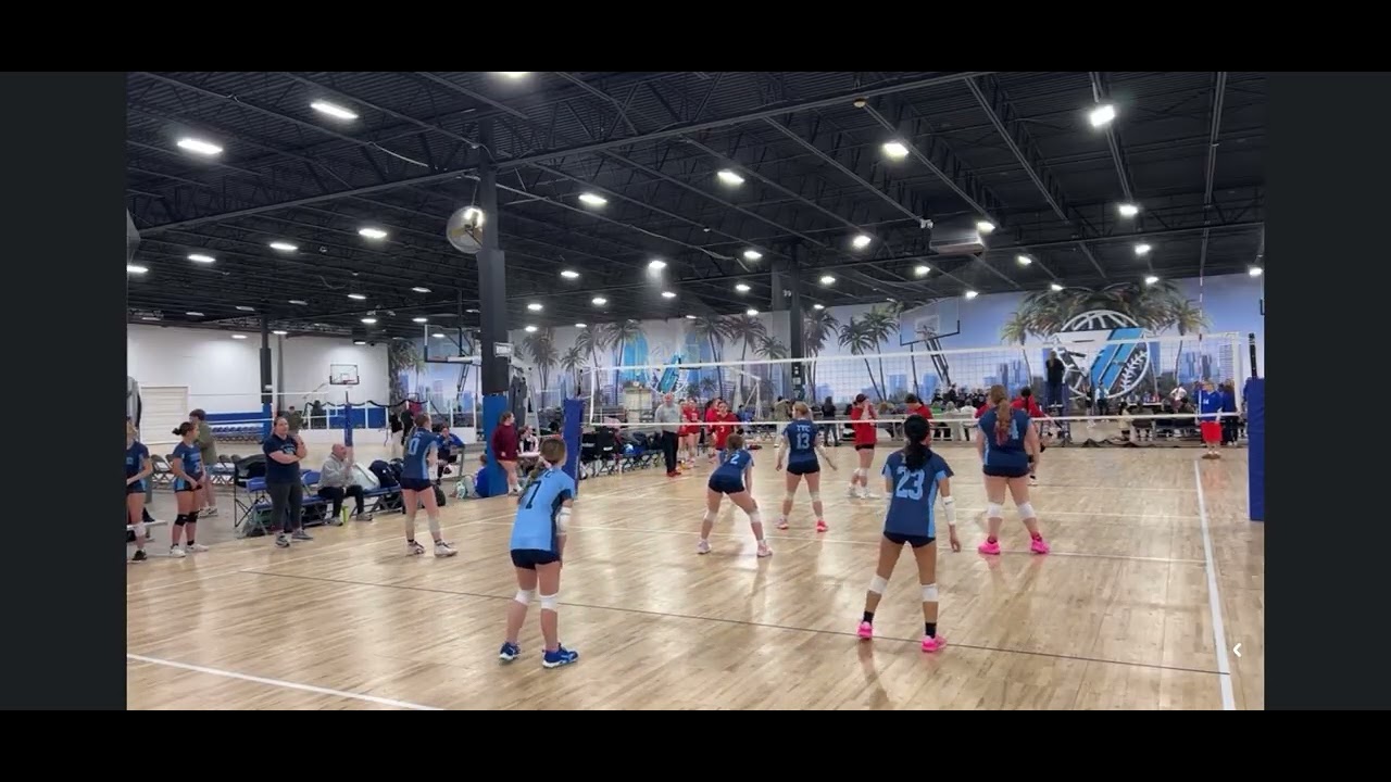 TVC Navy Crush 63 vs KSA 16 Red