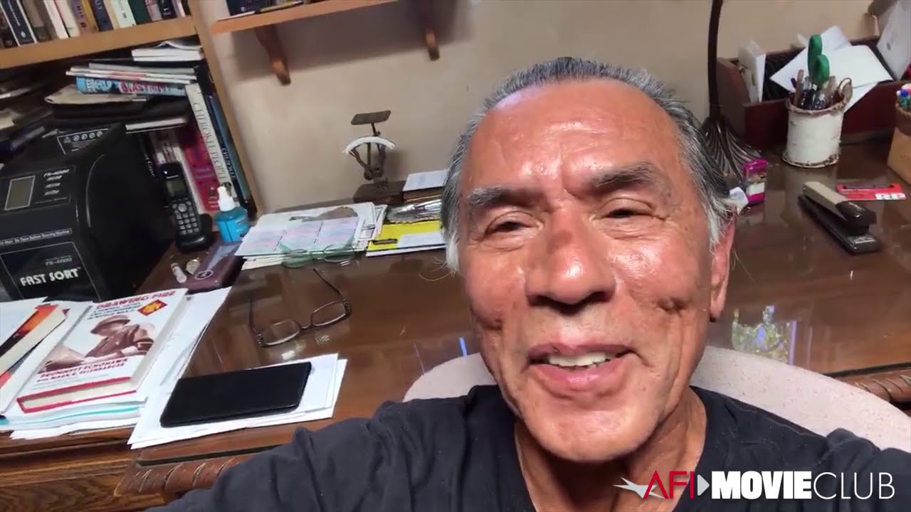 Wes Studi Announces SMOKE SIGNALS - AFI Movie Club
