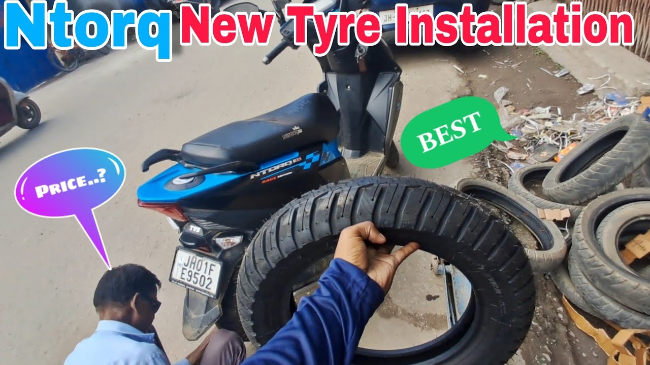 Best tyre for tvs ntorq || Tvs ntorq tyre || Ntorq 125