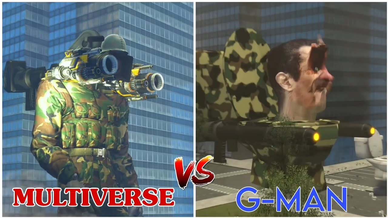 SKIBIDI TOILET BATTLE NEW VER 65