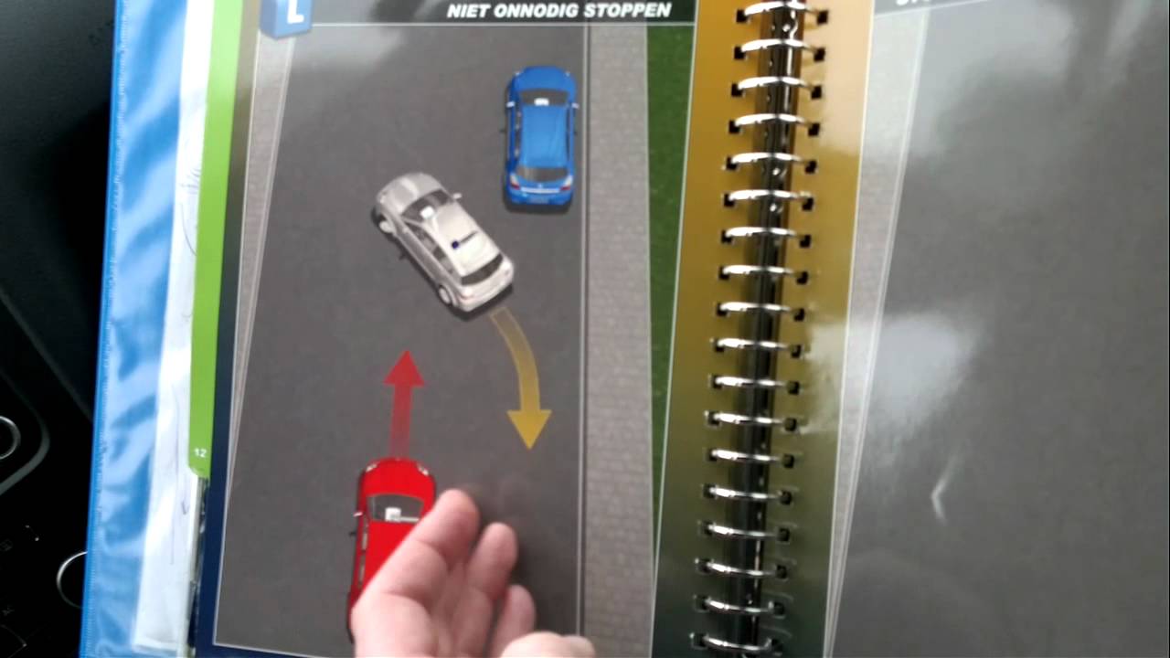 Rijschool Alkmaar - Rijles Butterhuizen - Rijscholen Alkmaar - Uitleg achteruit fileparkeren
