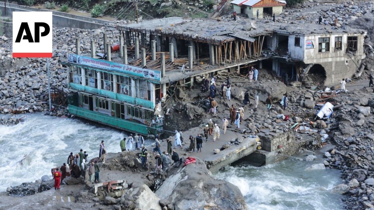 At least 23 dead and more than 100 missing in Afghanistan flash floods