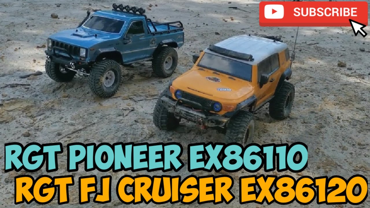 RGT FJ EX86120 & RGT PIONEER EX86110 | Trailing & Climbing (MCG)