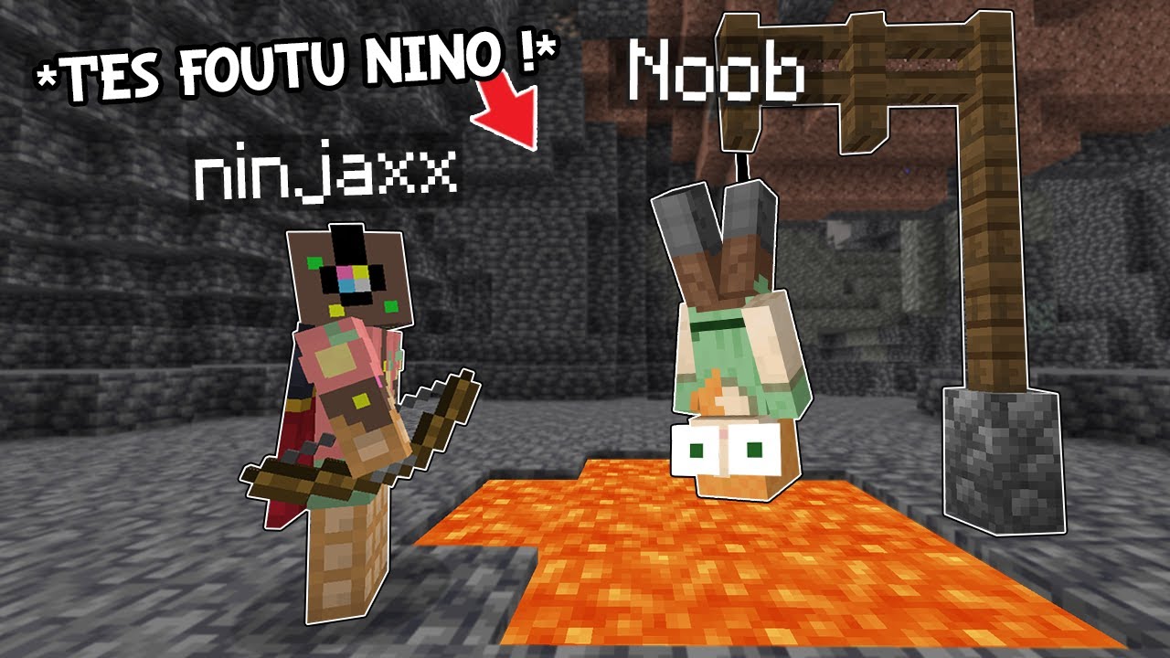 J'ai troll un Noob en le Contrôlant sur Minecraft..