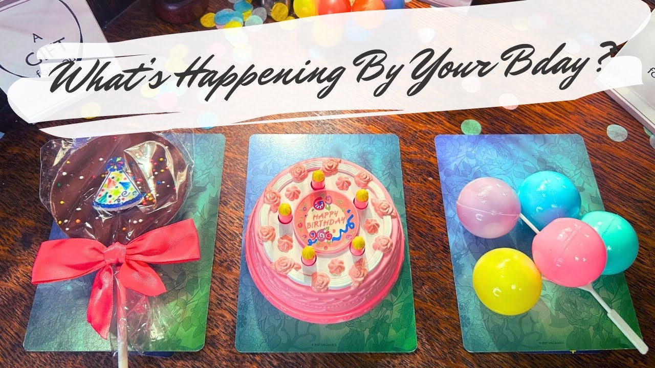 By your next birthday! 🕰️🥳 Changes,Gifts & Opportunities | pick a card tarot