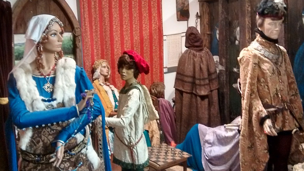 Hemyock Castle, Interpretation Centre, Glimpses