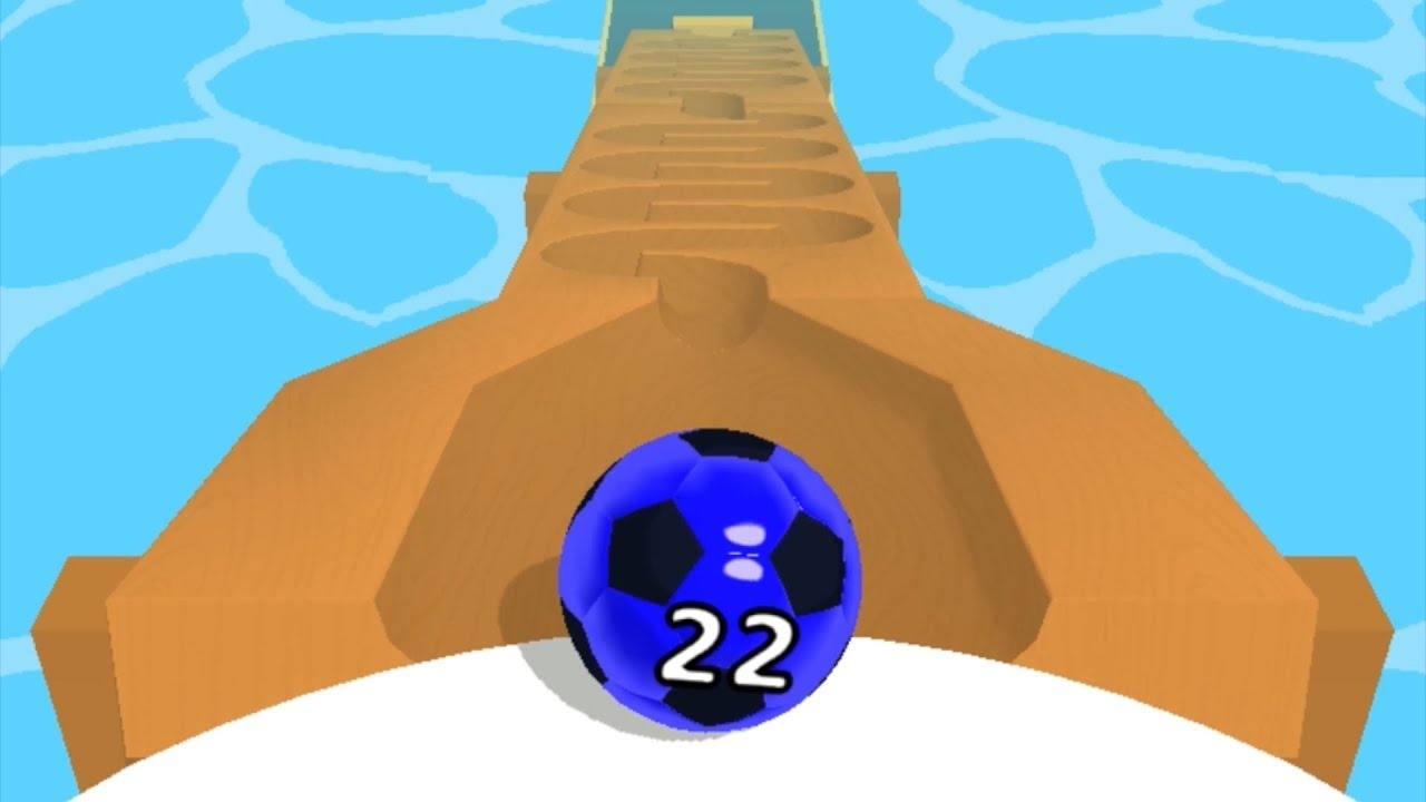 Marble Run 3D - Ball Marble Merging Game with satisfying sounds! (Level 74)