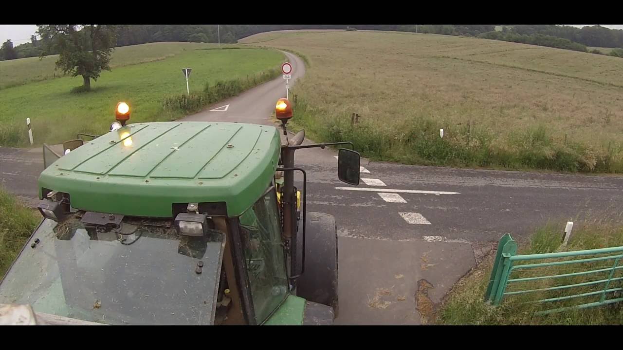 John Deere 7710 [Sound][GOPRO]