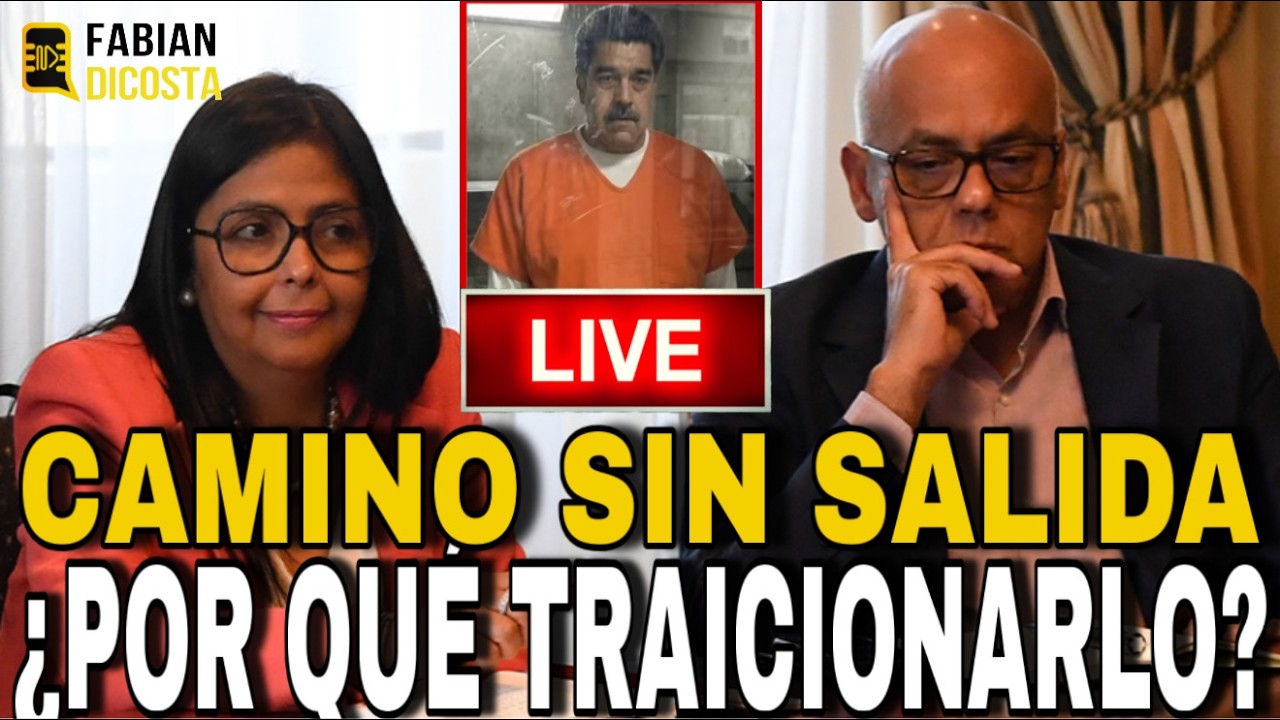 🔥 ¡SOLICITAN PROTECCIÓN DE EEUU!  ¿POR QUÉ TRAICIONARON A MADURO? ¡CONFIRMADO!
