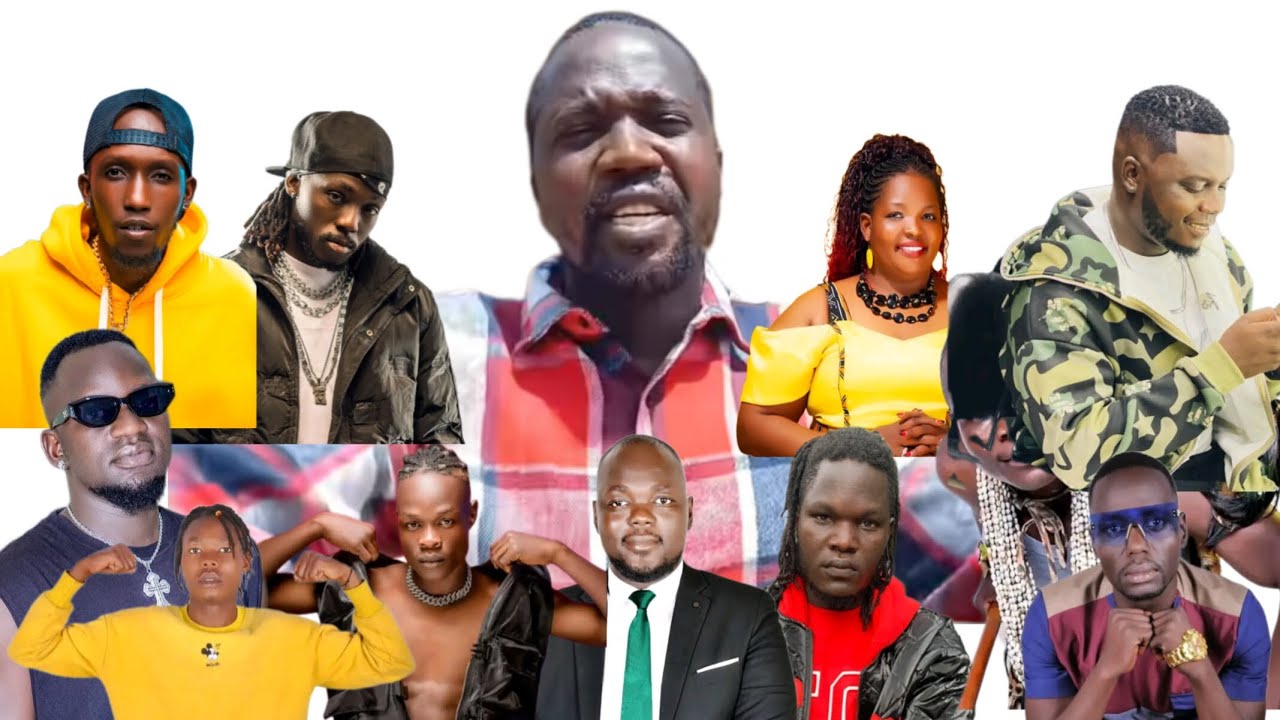 Bosmic Otim: All Northern artists Steals my lyrics, And they're All 'Kongolas'.
